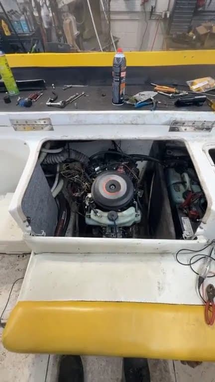 Rebuilt 175 HP Merc Jet Boat — Fired Up and Ready for the Customer