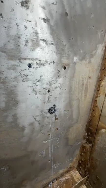 Hole Welded Shut — Grinding Flat & Filling the Pitting ("I'm a Mechanic, Not a Filmmaker")