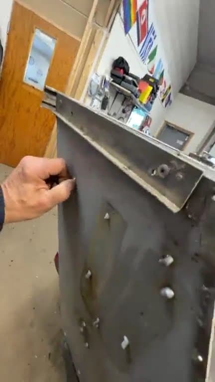 Welding Perforations & Metal-Filling Pitting — The Right Way to Save a Transom