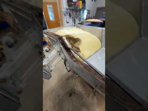 Pry Bar Goes Right Through — Tearing Into a 1990 Sea Nymph's Rotted Transom