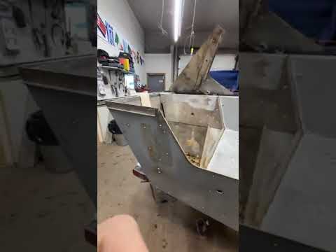 1990 Sea Nymph Transom Rebuild — From Totally Rotted to Rot-Proof