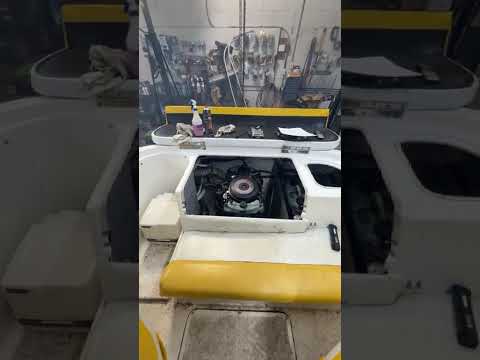 Booked Solid: Jet Boat Finished, Plus Floors, Gel Coat & Motors on the Bench