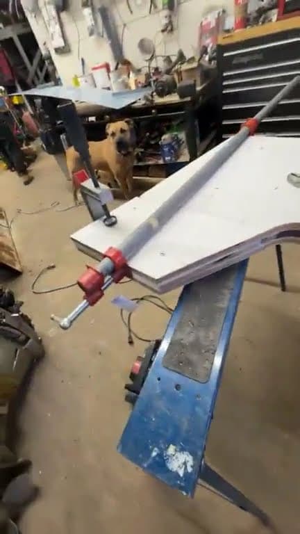 Sea Nymph Transom: Epoxy-Sealed and Ready to Drop Back In