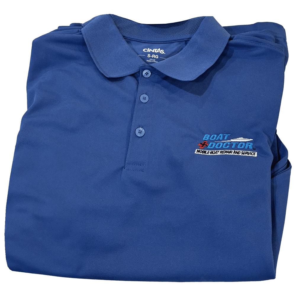 T-shirt with Embroidered Logo