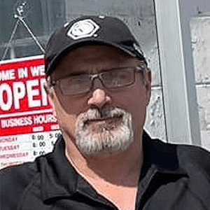 Tony, head mechanic at The Boat Doctors